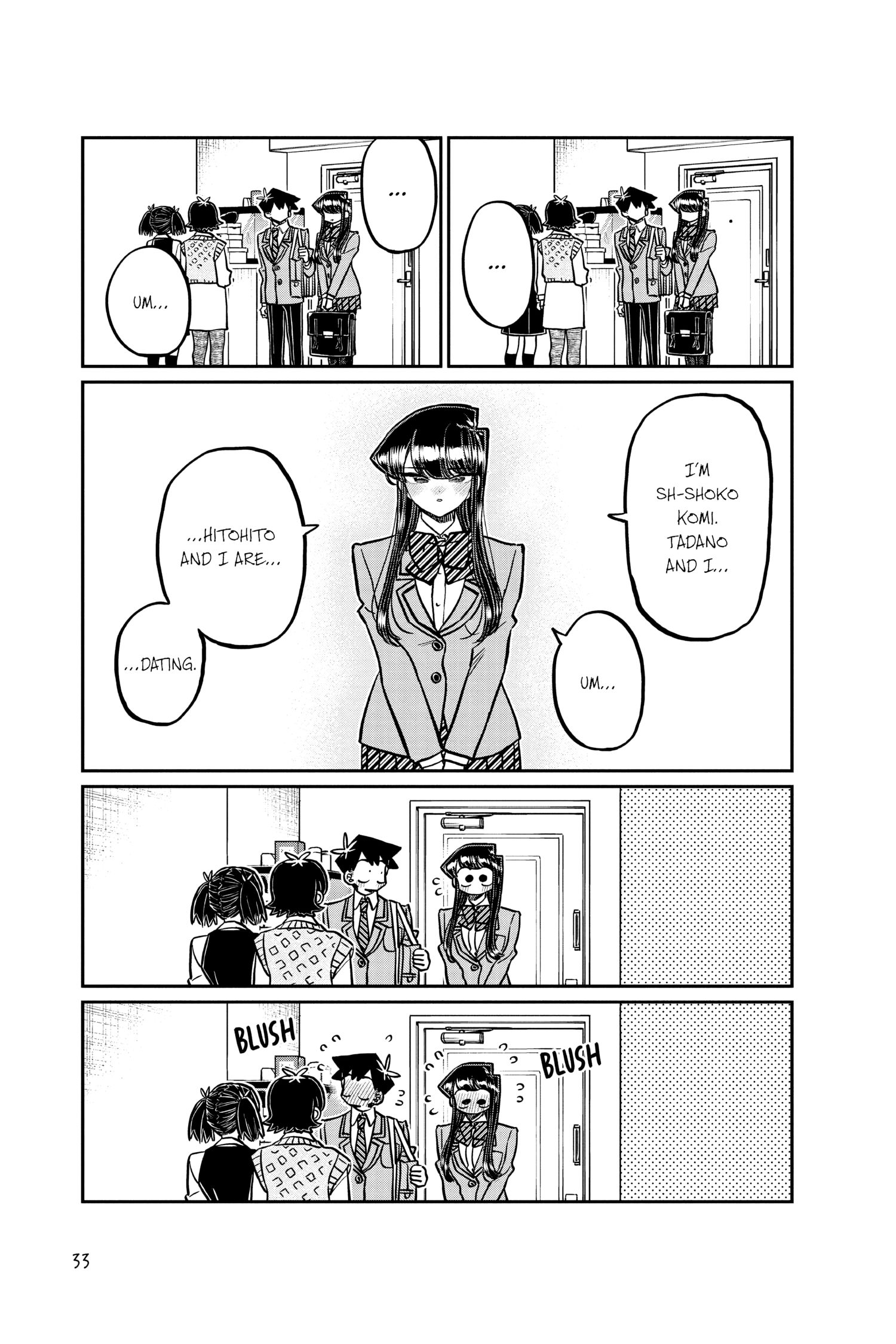 Komi Can’t Communicate, Chapter 338 image 11